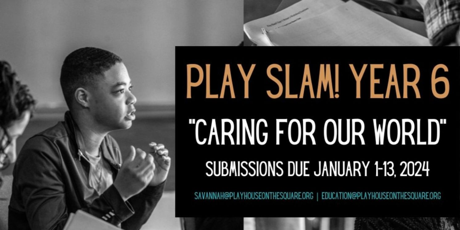 Playhouse On The Square's PLAY SLAM! Returns for Sixth Year  Image