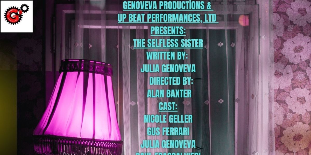 Genoveva Productions to Present THE SELFLESS SISTER at The Producers Club Theatre