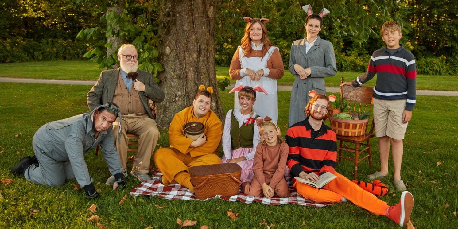 All for One Productions to Present WINNIE-THE-POOH: HOMEWARD BOUNCE! in October  Image