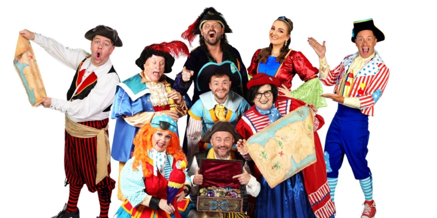 Glasgow Pavilion Pantomime TREASURE ISLAND Final Cast Announced  Image