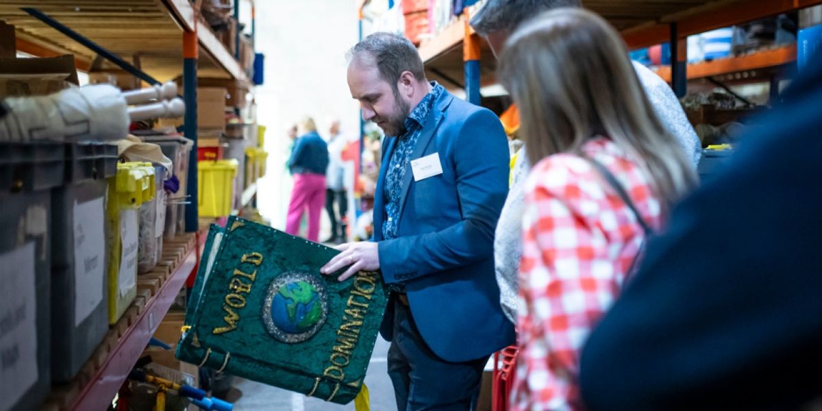 Imagine Theatre & Trafalgar Entertainment Officially Opens New Coventry HQ
