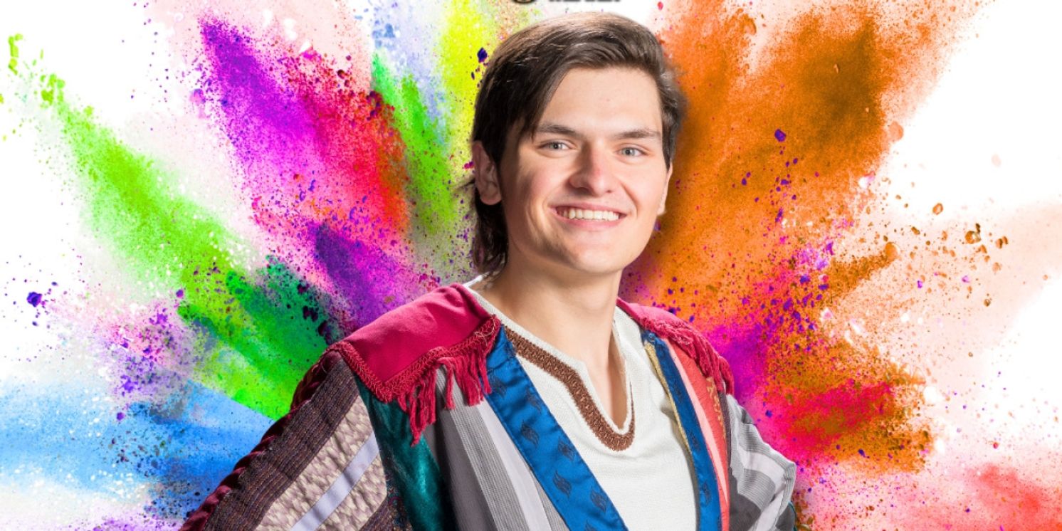 JOSEPH AND THE AMAZING TECHNICOLOR DREAMCOAT To Be Performed In ASL and English at The Ziegfeld Theater  Image