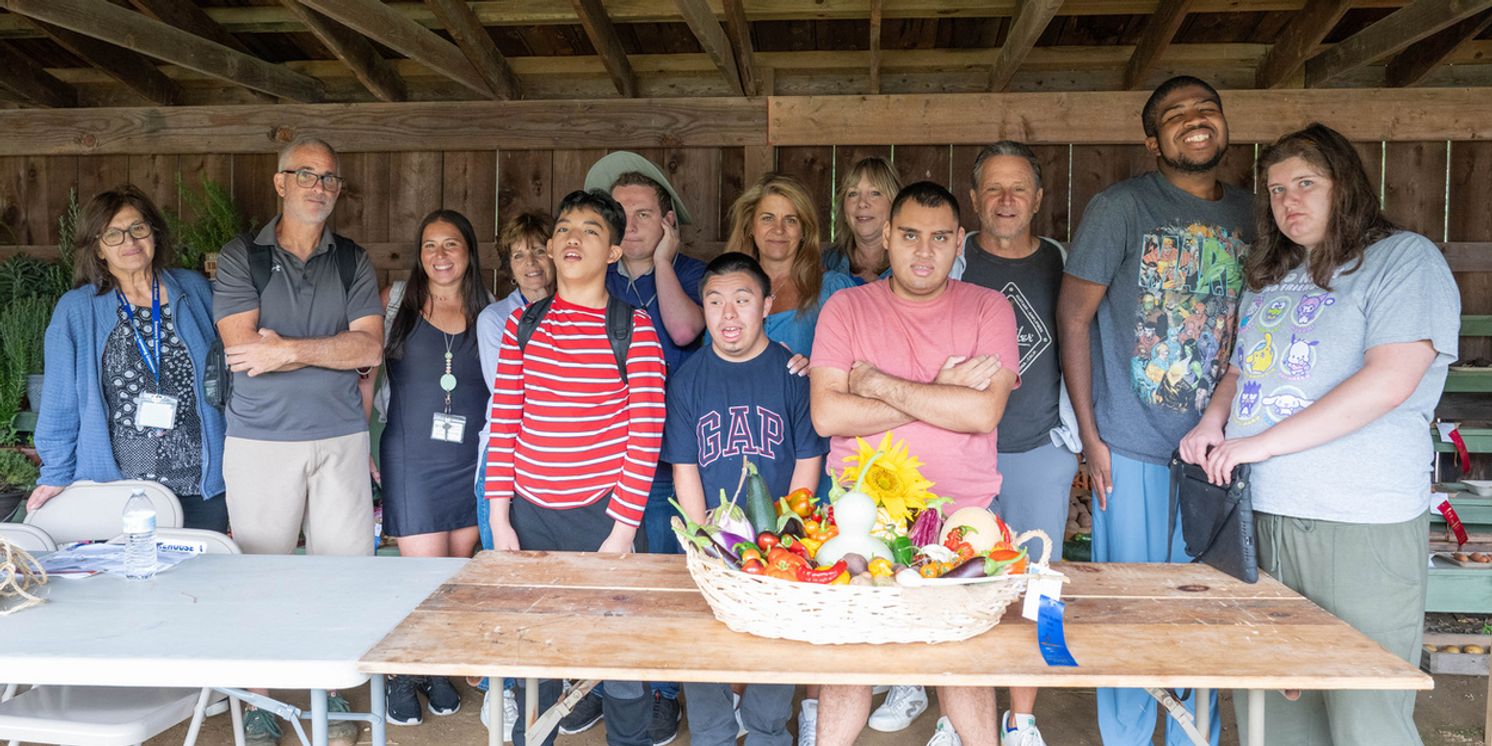 Nassau BOCES Rosemary Kennedy School Students Earn Top Honors At The Long Island Fair  Image