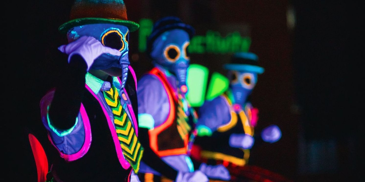 ONCE UPON A GLOW: STORIES IN THE BLACKLIGHT Comes to Philadelphia  Image