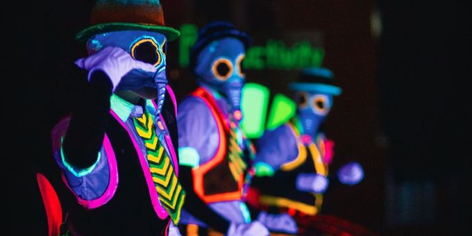 ONCE UPON A GLOW: STORIES IN THE BLACKLIGHT Comes to Philadelphia Photos