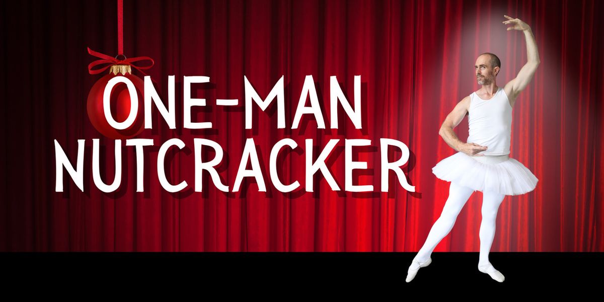 Chris Davis’ ONE-MAN NUTCRACKER Returns to Philadelphia for the 2025 Holiday Season