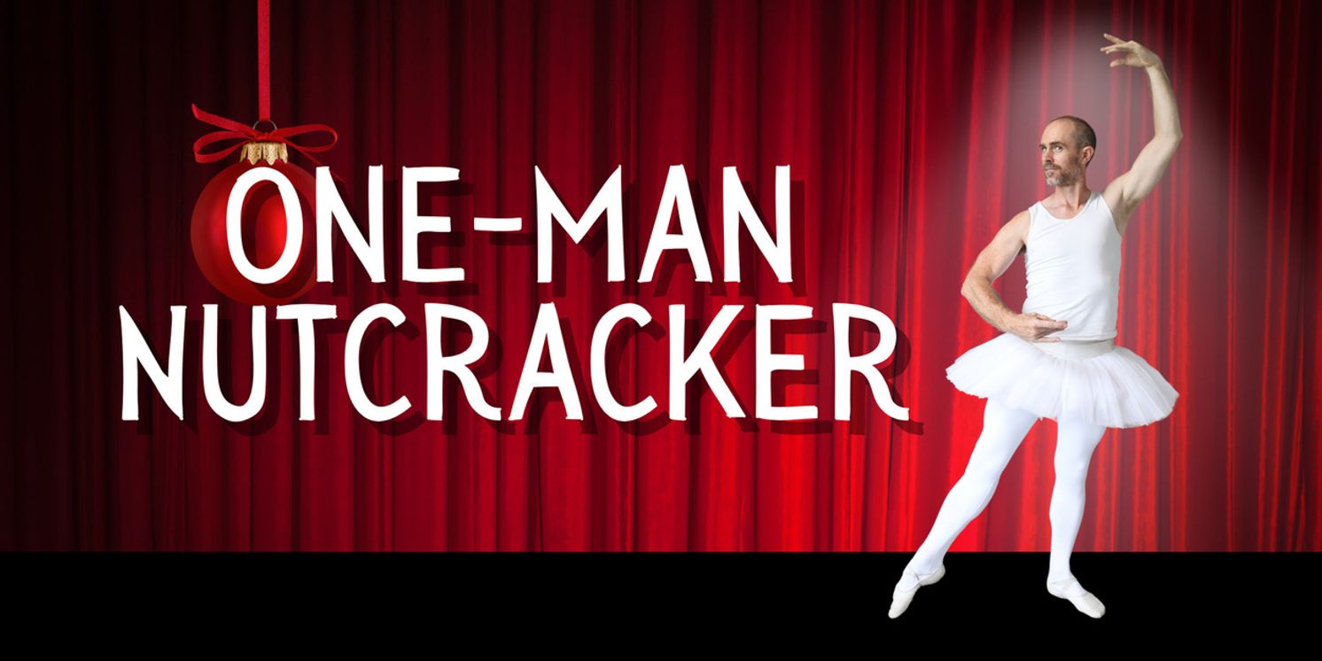 Chris Davis’ ONE-MAN NUTCRACKER Returns to Philadelphia for the 2025 Holiday Season  Image