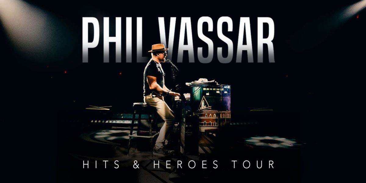 Phil Vassar Returns To Raue Center In November