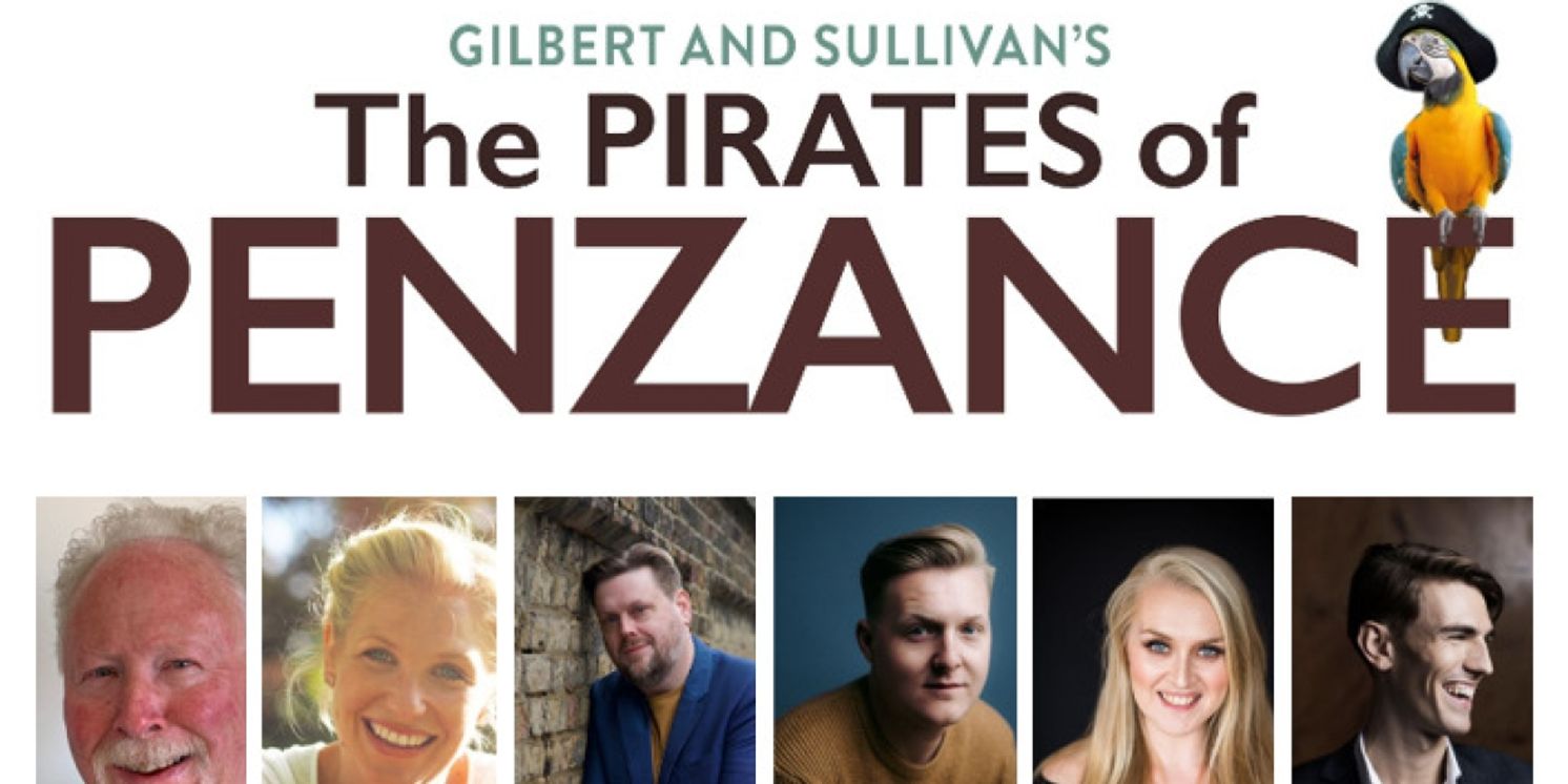 Cast Set for THE PIRATES OF PENZANCE UK Tour  Image