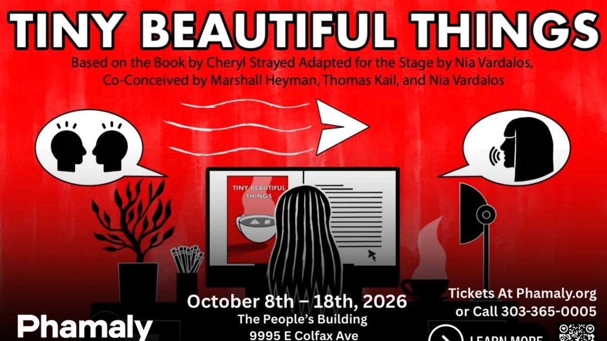 TINY BEAUTIFUL THINGS to be Presented at Phamaly Theatre Company