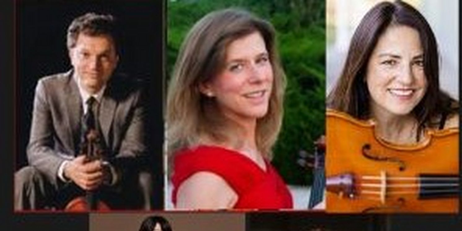 Pressenda Chamber Players To Present Three Upcoming Concerts To Close Out The Bach Room Concert Series  Image