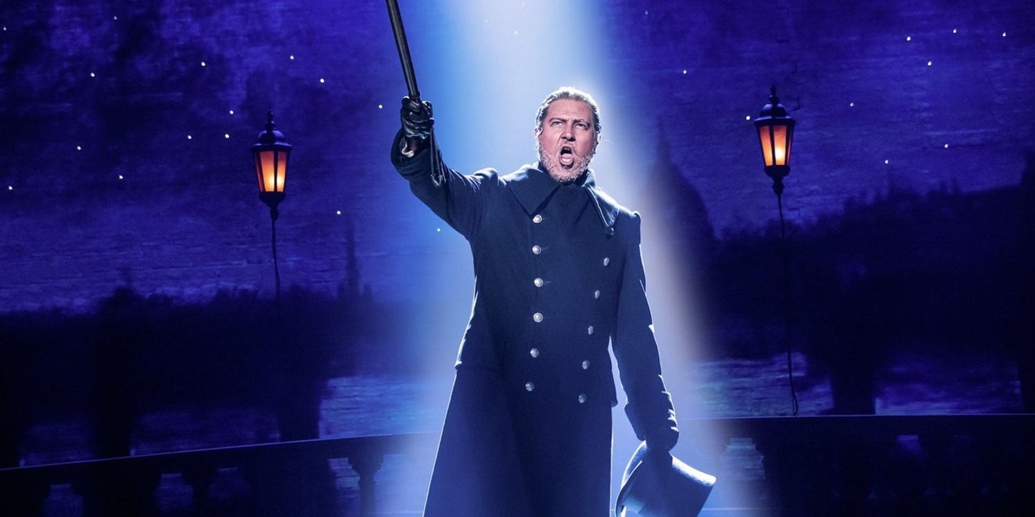 Preston Truman Boyd to Return to LES MISERABLES National Tour  Image