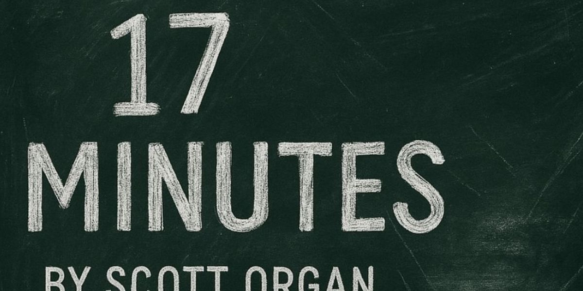 Previews: 17 MINUTES at Westport Country Playhouse Barn