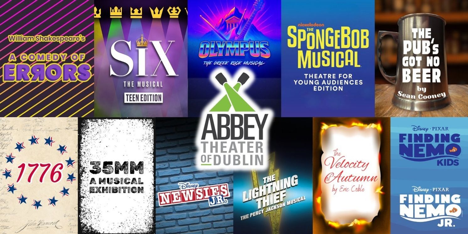 Previews: 2026 SCHEDULE OF SHOWS at The Abbey Theater Of Dublin  Image