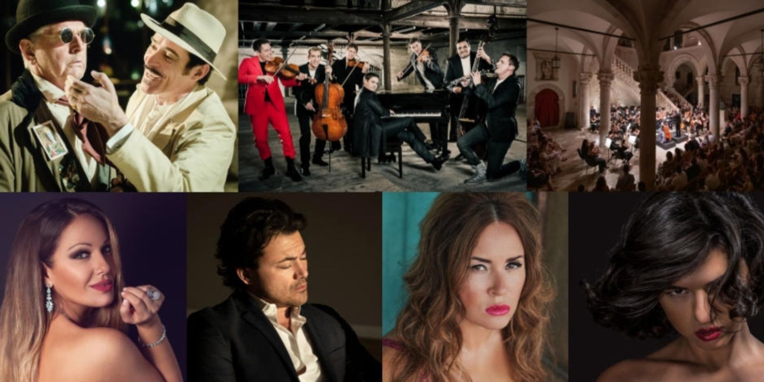 Previews: 76TH DUBROVNIK SUMMER FESTIVAL: A CELEBRATION OF WOMEN AND ART Dubrovnik  Image