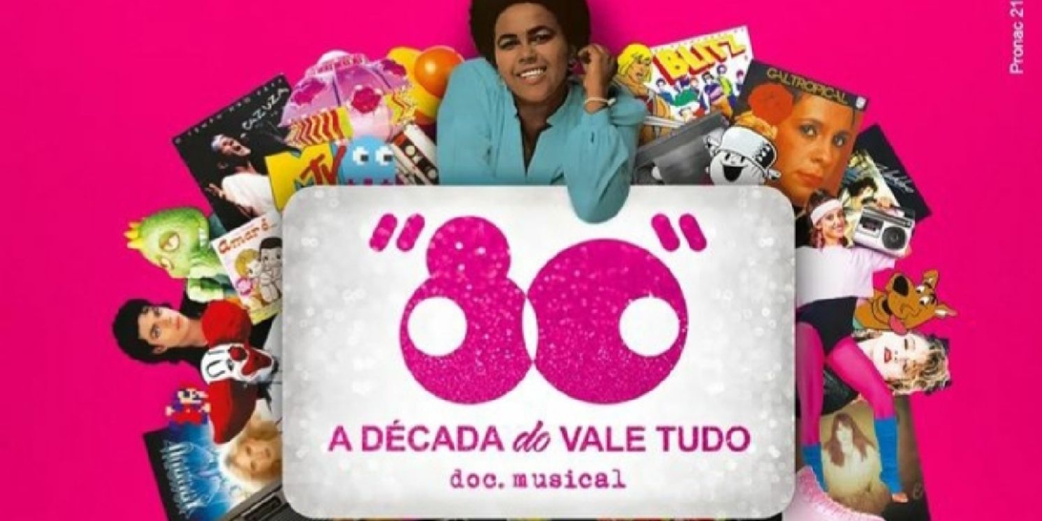 The 1980s Did Not End in the New Musical that Opens at Teatro Claro SP  Image