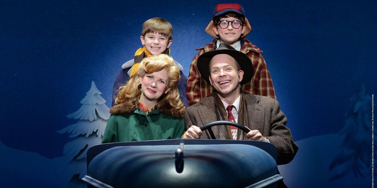 Previews: A CHRISTMAS STORY at Straz Center
