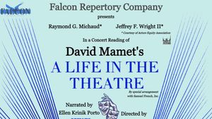 Previews: A LIFE IN THE THEATRE at Trumbull Library Community Room