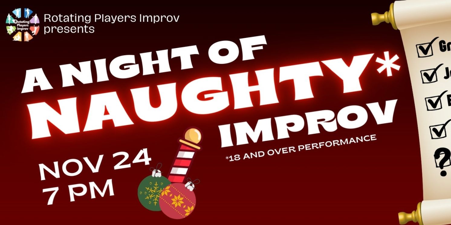 Previews: A NIGHT OF NAUGHTY IMPROV at Theatre 29  Image