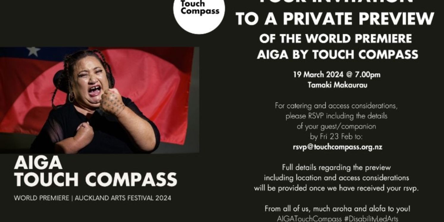 Previews: AIGA at TE POU THEATRE  Image