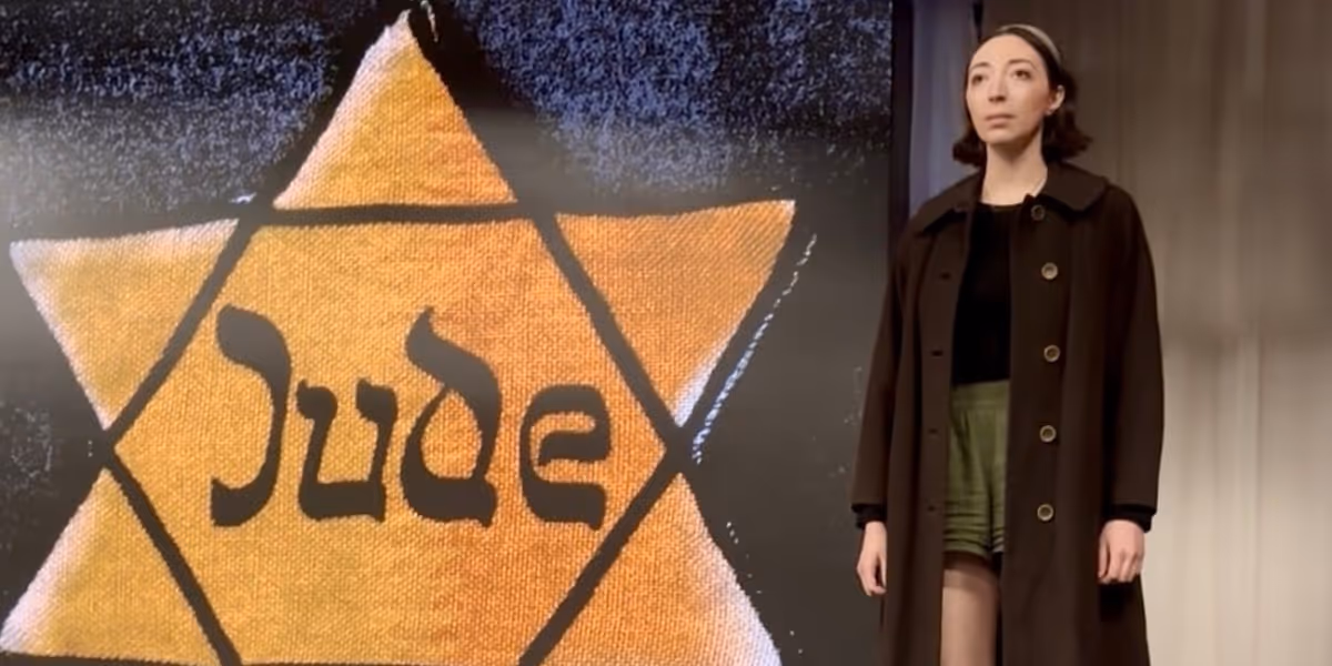 Previews: AND THEN THEY CAME FOR ME: REMEMBERING THE WORLD OF ANNE FRANK at FreeFall Theatre