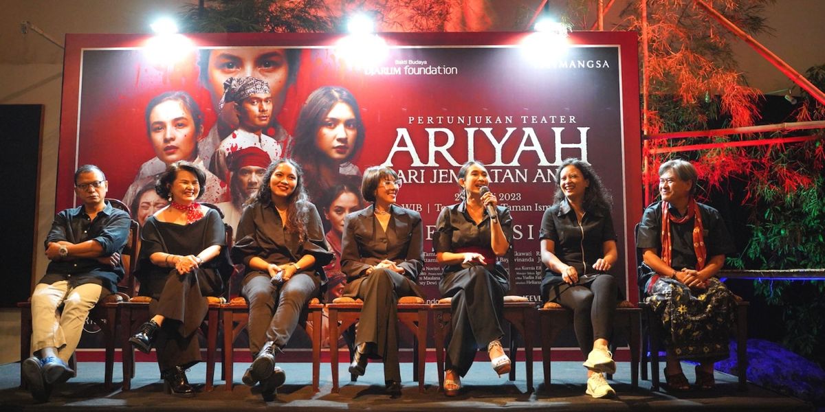 Previews: TITIMANGSA Brings the Urban Legend ARIYAH DARI JEMBATAN ANCOL to the Stage