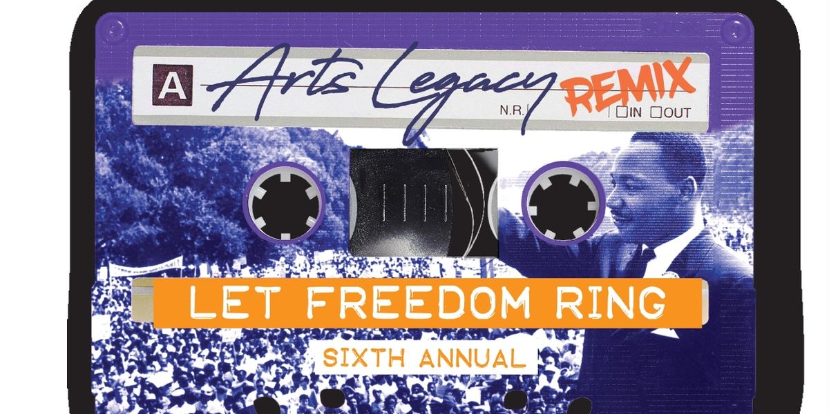 Previews: ARTS LEGACY REMIX PROJECT LET FREEDOM RING at Straz Center
