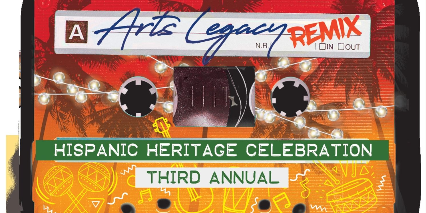 Previews: ARTS LEGACY REMIX, THIRD ANNUAL HISPANIC HERITAGE FESTIVAL at Straz Center  Image