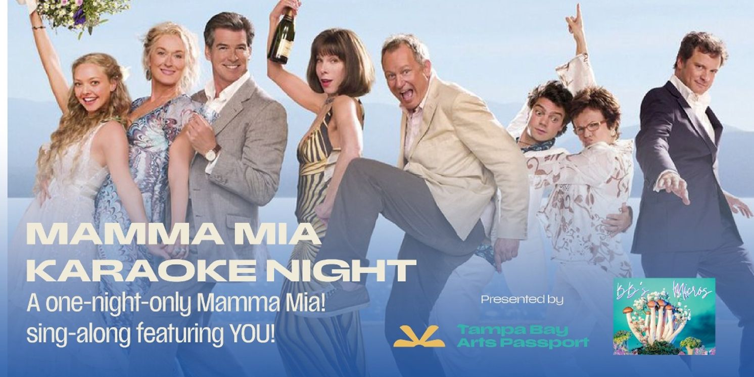 Previews: ARTS PASSPORT'S MAMA MIA! KARAOKE at The Studio@620  Image
