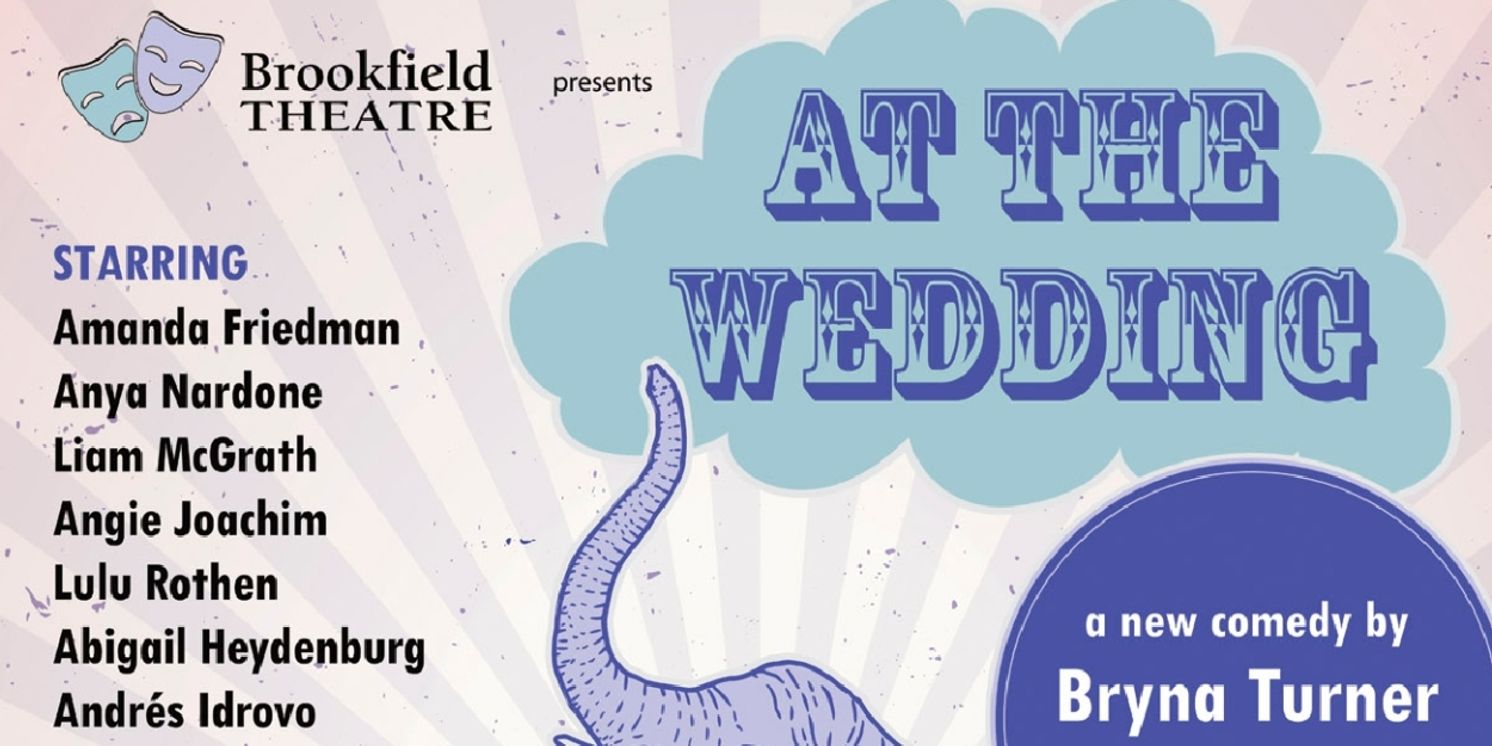 Previews: AT THE WEDDING at Brookfield Theatre For The Arts  Image