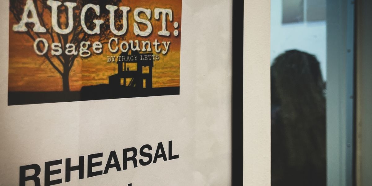 The Repertory Theatre of St. Louis Presents AUGUST: OSAGE COUNTY March 19th - April 7th