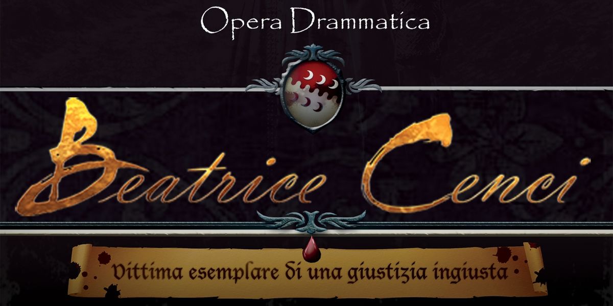 Previews: BEATRICE CENCI alla SALA UMBERTO