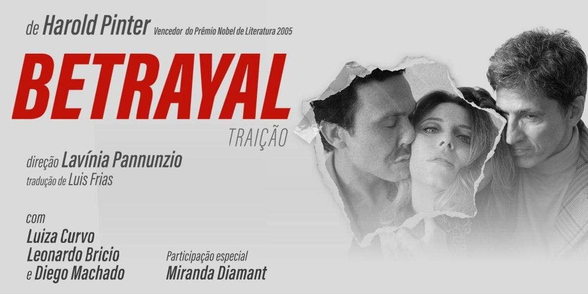 A Love Triangle Unfolds Backward in Pinter’s Masterpiece BETRAYAL