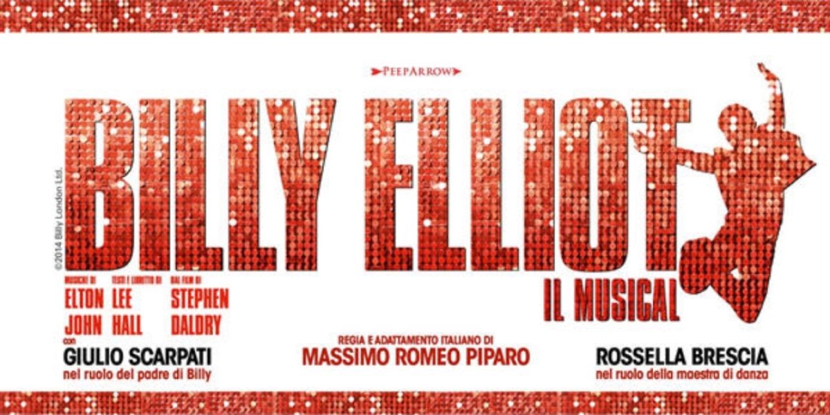 Previews: BILLY ELLIOT al SISTINA CHAPITEAU