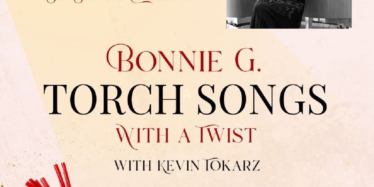 Previews: BONNIE G: TORCH SONG WITH A TWIST at Palm Springs Cultural Center