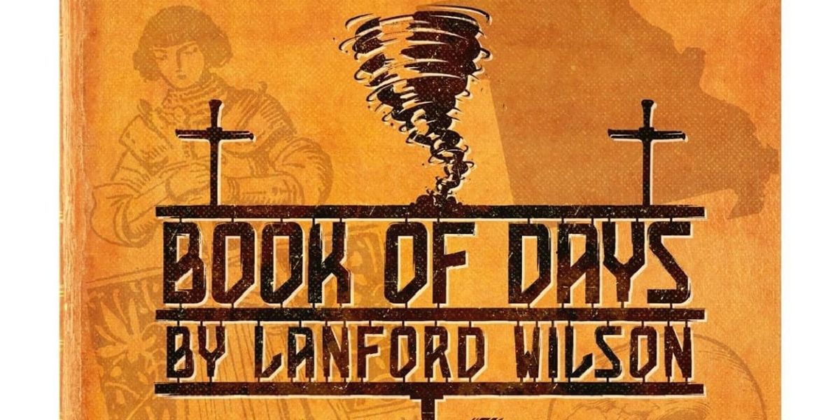 BOOK OF DAYS Will Play at Wichita Community Theatre
