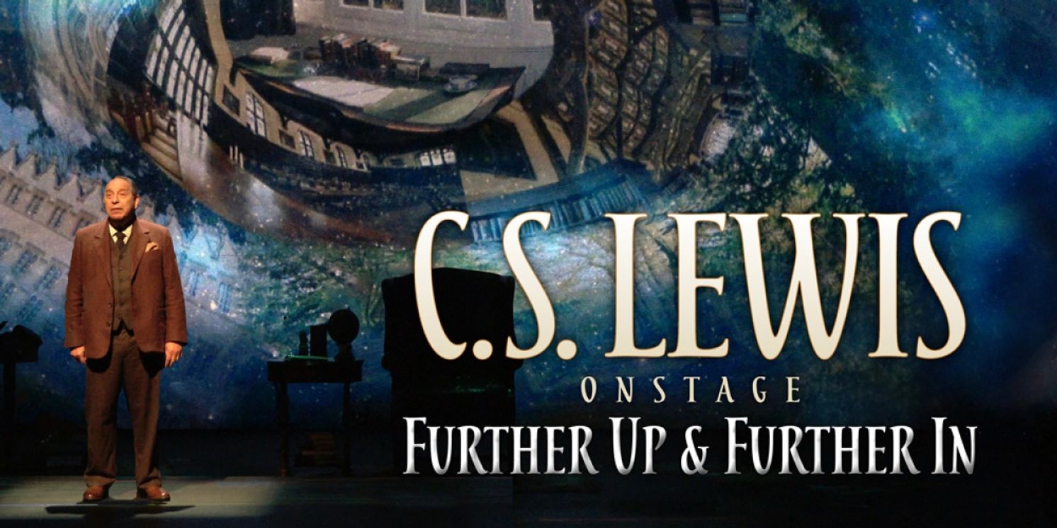 Previews: C. S. LEWIS: FURTHER UP AND FURTHER IN at B. B. Mann  Image
