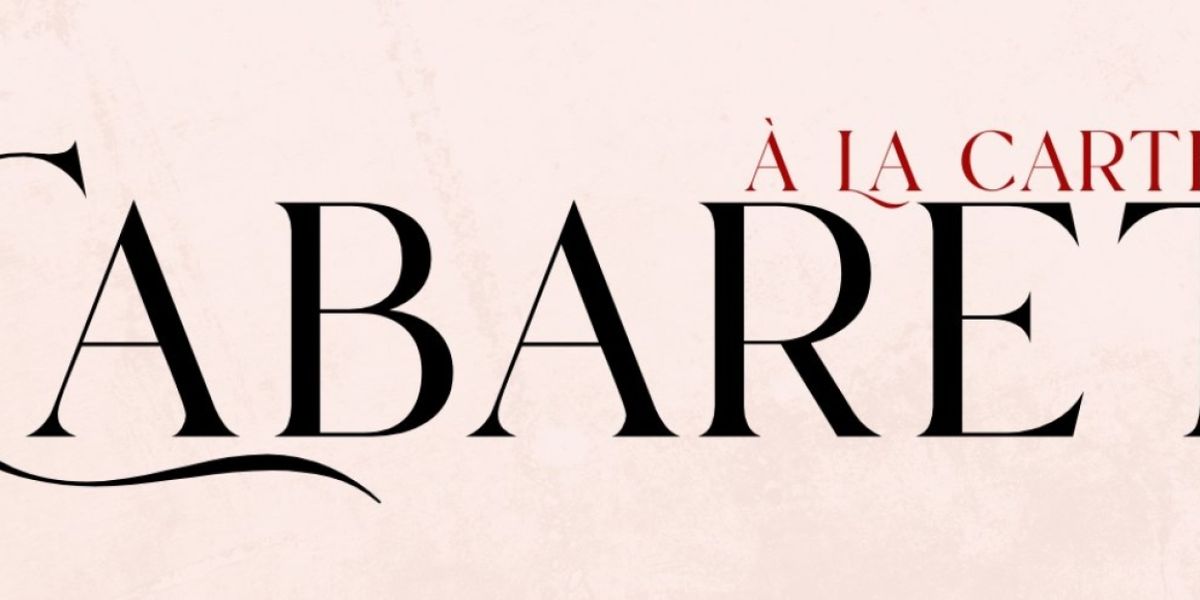 Previews: CABARET A LA CARTE at Palm Springs Cultural Center