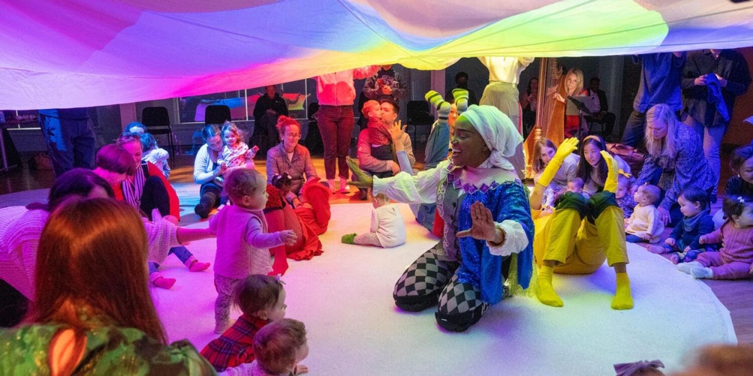 Family-Friendly Opera CAMILLE'S RAINBOW Prepares to Delight Little Ones at MOT  Image