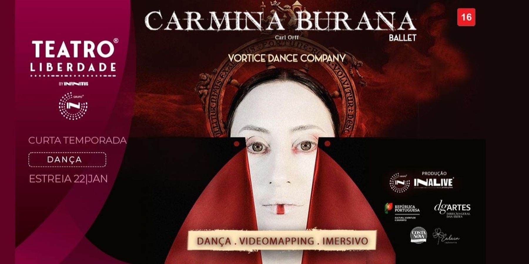 CARMINA BURANA BALLET Brings Dance, Music and Technology to São Paulo