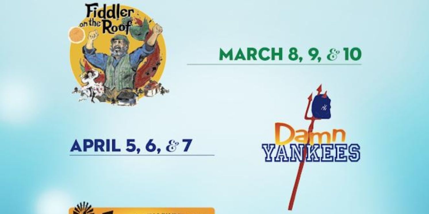 Casting Announced For Desert Theatricals 2024 Broadway Series  Image