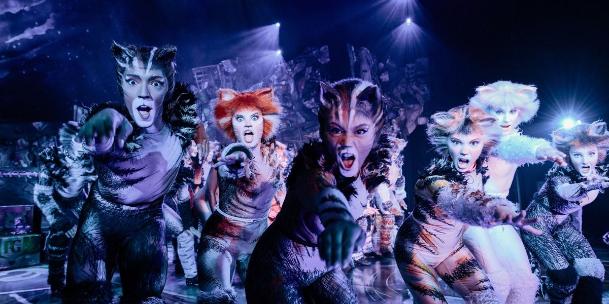Previews: CATS torna al Teatro Arcimboldi Milano