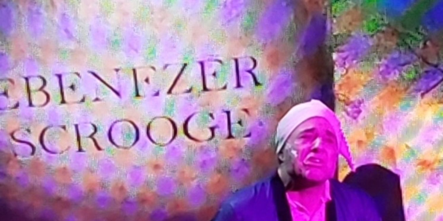 Previews: CHARLES DICKENS WRITES A CHRISTMAS CAROL at Revolution Stage Company  Image