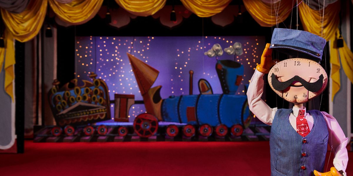 Previews: CHOO CHOO REVUE at Bob Baker Marionette Theater