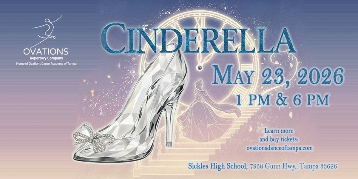 Previews: CINDERELLA BALLET at Ovations Repertory Company