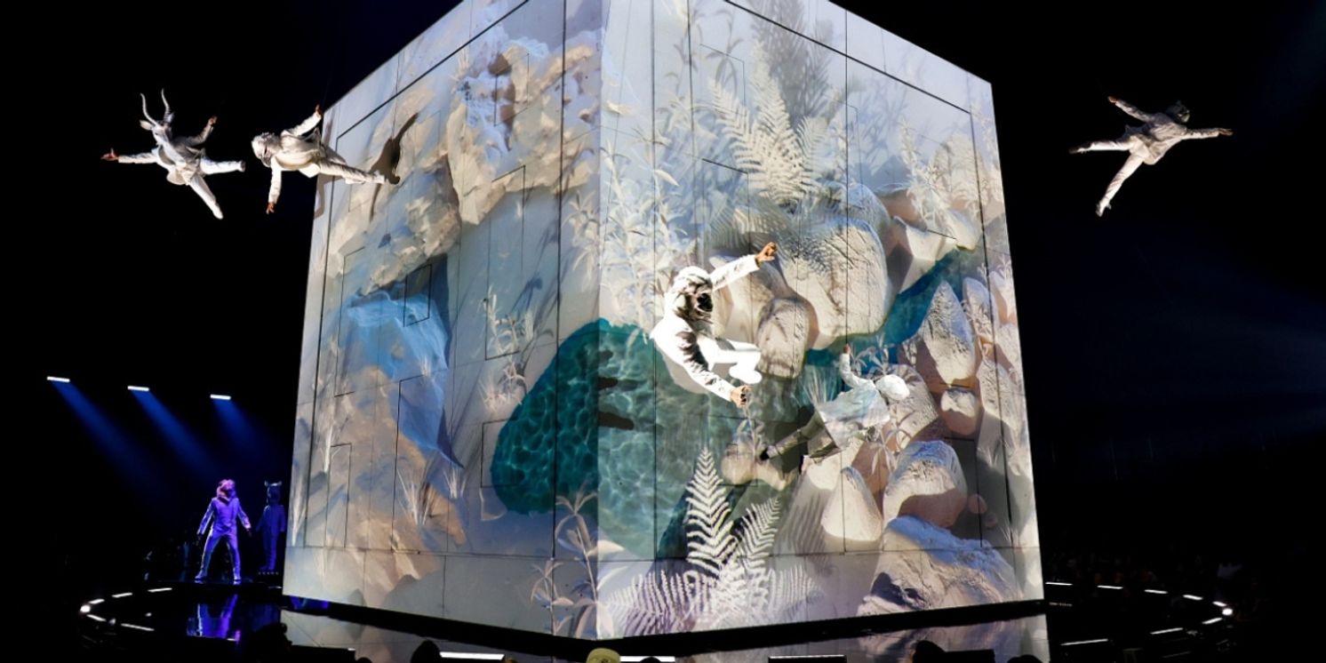 Preview: CIRQUE DU SOLEIL ECHO at Laguna Hills Mall  Image