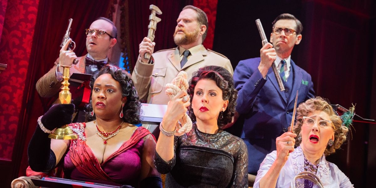 Previews: CLUE at Straz Center