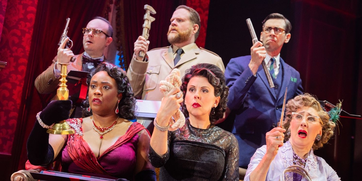 Previews: CLUE at Straz Center  Image