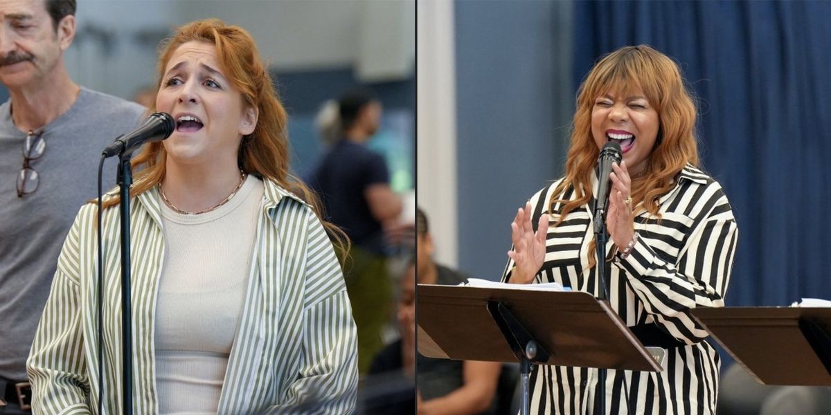 Feature: Sitzprobe of COME FROM AWAY at Guthrie Theater