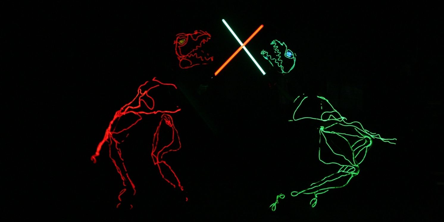 Previews: Lightwire Theater's DINO-LIGHT at Meridian Theatres @ Centrepointe  Image